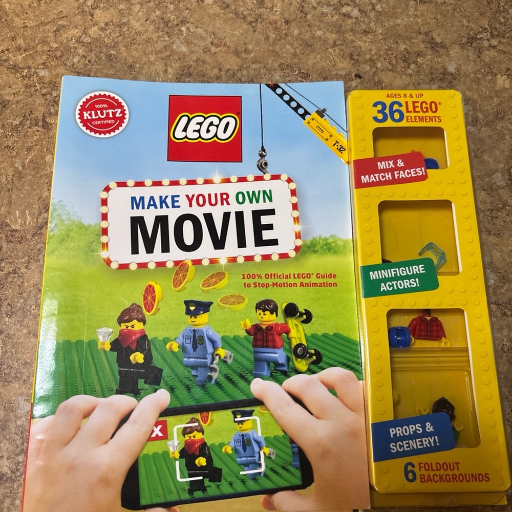 LEGO Make Your Own Movie Kit - Red, Yellow, Blue